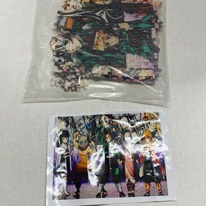 heartcasa demon slayer tanjiro tapestry anime jigsaw puzzle pre owned